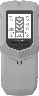 Wandscanner leidingzoeker metaaldetector 17 x 6,6 x 3,5 cm transparant