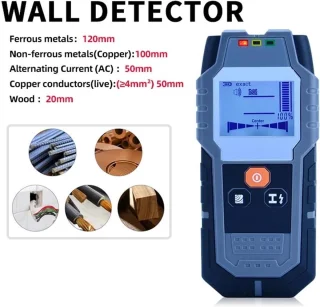 Wandscanner Metaaldetector 120 mm one color