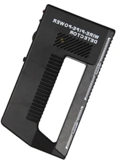 Wandscanner metaaldetector 15 cm zwart