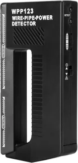 Wandscanner metaaldetector 23 x 13 x 3 cm zwart