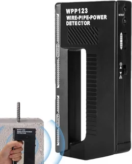 Wandscanner metaaldetector - 234 x 129 x 32 cm - grijs