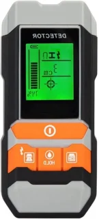 Wandscanner metaaldetector 4-in-1