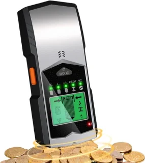 Wandscanner metaaldetector 7 x 35 x 171 cm grijs