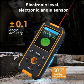 Wandscanner Metaaldetector Draadzoeker - Tweekleurig