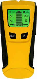 Wandscanner metaaldetector grijs 154 x 69 x 30 mm