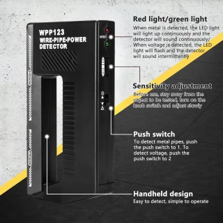 Wandscanner Metaaldetector