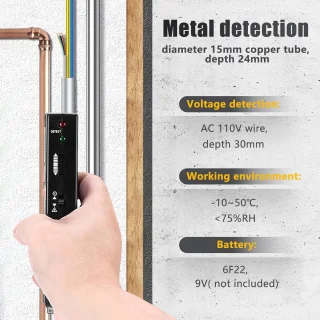 Wandscanner Metaaldetector