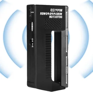 Wandscanner Metaaldetector Kabeldetector - Zwart