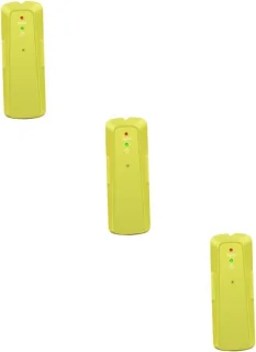 Wandscanner Metaaldetector Set - 3 stuks - Geel