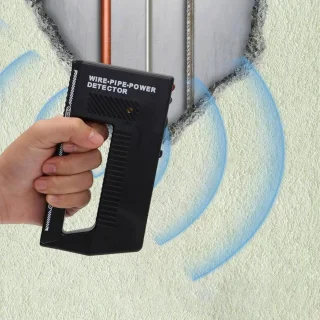 Wandscanner metaaldetector - stud finder en pijpzoeker - meerkleurig