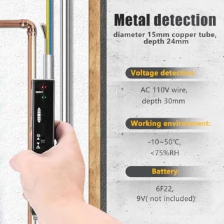 Wandscanner Metaaldetector