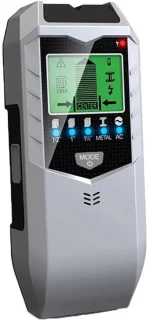 Wandscanner metaaldetector zilver