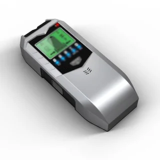 Wandscanner metaaldetector zilver
