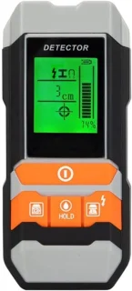 Wandscanner metaaldetector zwart