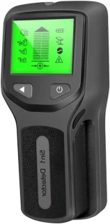 Wandscanner metaaldetector zwart