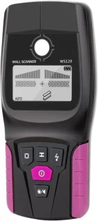 Wandscanner muur- en metaaldetector