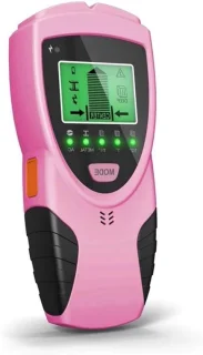 Wandscanner Muurdetector Roze