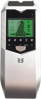 Wandscanner Muurzoeker - Zwart/Zilver