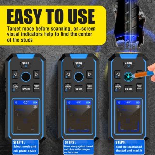 Wat vinden we goed aan de Wandscanner/Detector