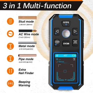 Wandscanner/Detector