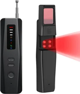 Wanzendetector 5-in-1 zwart