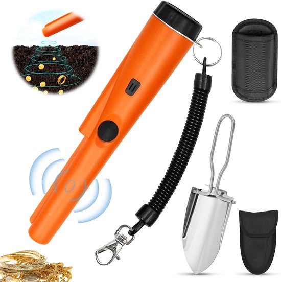 Waterdichte 360 Metaaldetector en Pinpointer review