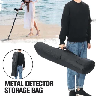 Waterdichte Metaaldetector Draagtas 41.3in Met Zijvak