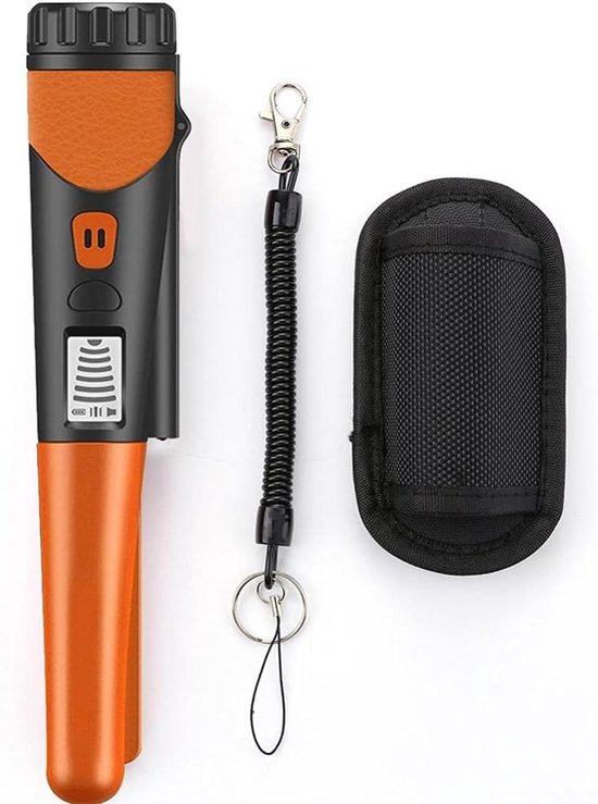 Waterdichte Metaaldetector en Pinpointer LED Trillingsalarm