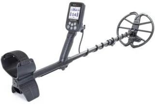 Waterdichte metaaldetector met 11" spoel