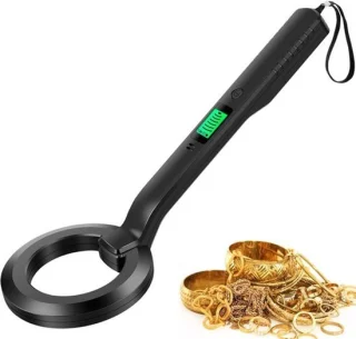 Waterdichte metaaldetector