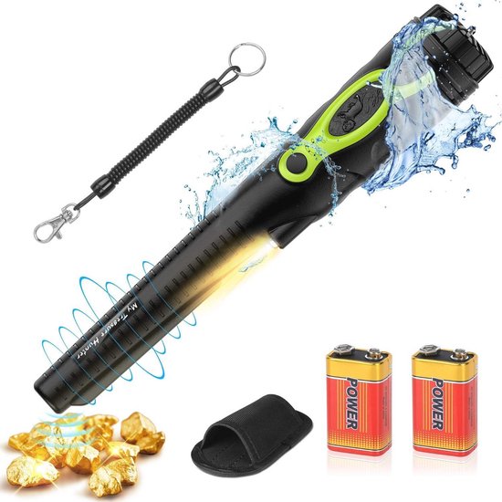 Waterdichte Pinpointer 10m Metaaldetector review