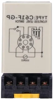 Waterniveausensor Relaiscontroller 220V AC (zonder vlotter)