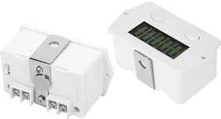 XJ 5J 5-Digit Industrial Machine Counter