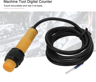 XJ 5J 5-Digit Industrial Machine Counter