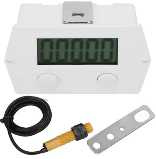 XJ 5J 5-Digit Industrial Machine Counter