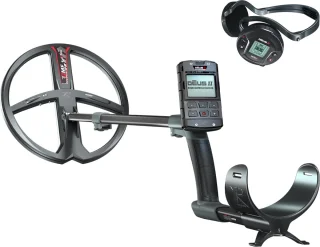 XP DEUS 2 FMF 28 RC WS6 metaaldetector set