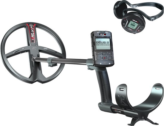 XP DEUS 2 FMF 28 RC WS6 metaaldetector set review