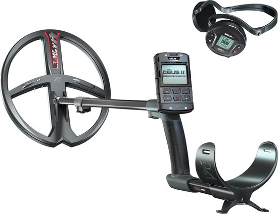 XP DEUS 2 Metaaldetector met FMF zoekschijf en WS6 hoofdtelefoon review