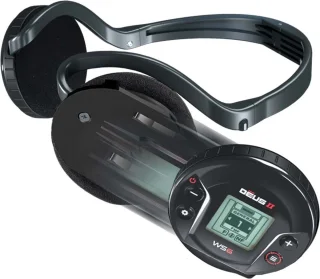 XP DEUS II FMF WS6 draadloze metaaldetector