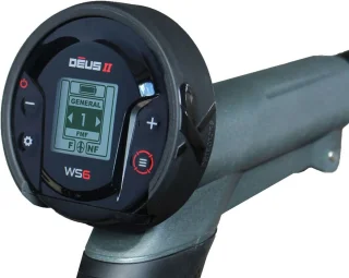XP DEUS II FMF WS6 draadloze metaaldetector