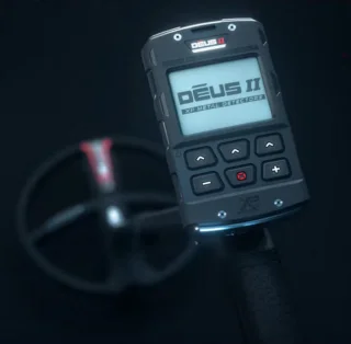 XP Deus II metaaldetector 22 cm FMF schijf zonder hoofdtelefoon