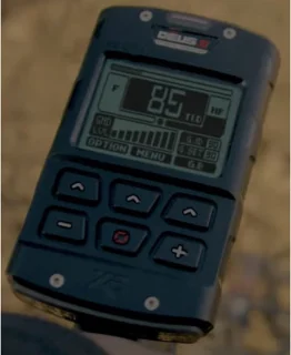 XP Deus II metaaldetector 22 cm FMF schijf zonder hoofdtelefoon