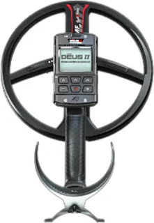 XP Deus II Metaaldetector met WS-6 Hoofdtelefoon en 28 cm FMF Zoekspoel
