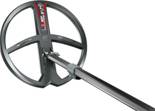 XP Deus II Metaaldetector met WS-6 Hoofdtelefoon en 28 cm FMF Zoekspoel