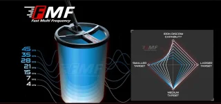 XP Deus II metaaldetector set met WS-6 hoofdtelefoon en 22 cm FMF zoekspoel