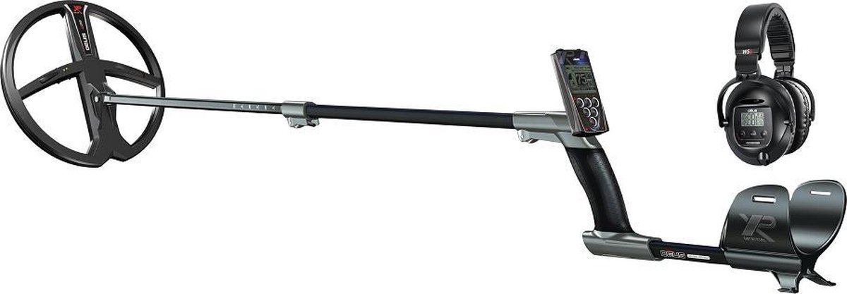 De XP DEUS X35 Detector 28cm S-Telescopic Steel RC WS5 in één oogopslag