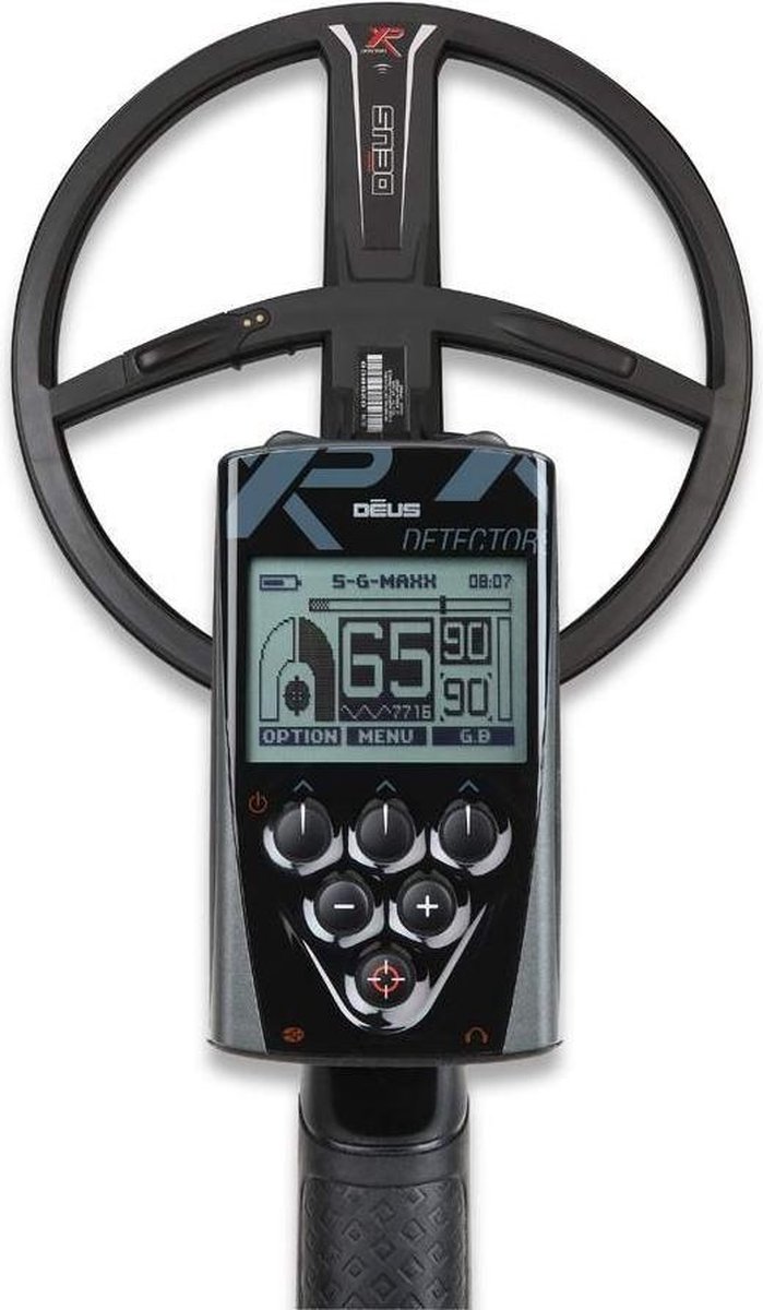 Wat vinden we goed aan de XP DEUS X35 Detector 28cm S-Telescopic Steel RC WS5