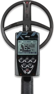 XP DEUS X35 Detector 28cm S-Telescopic Steel RC WS5