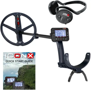 De XP ICONX metaaldetector in één oogopslag