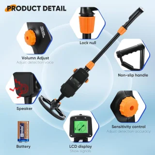 Xplorer Junior Metaaldetector